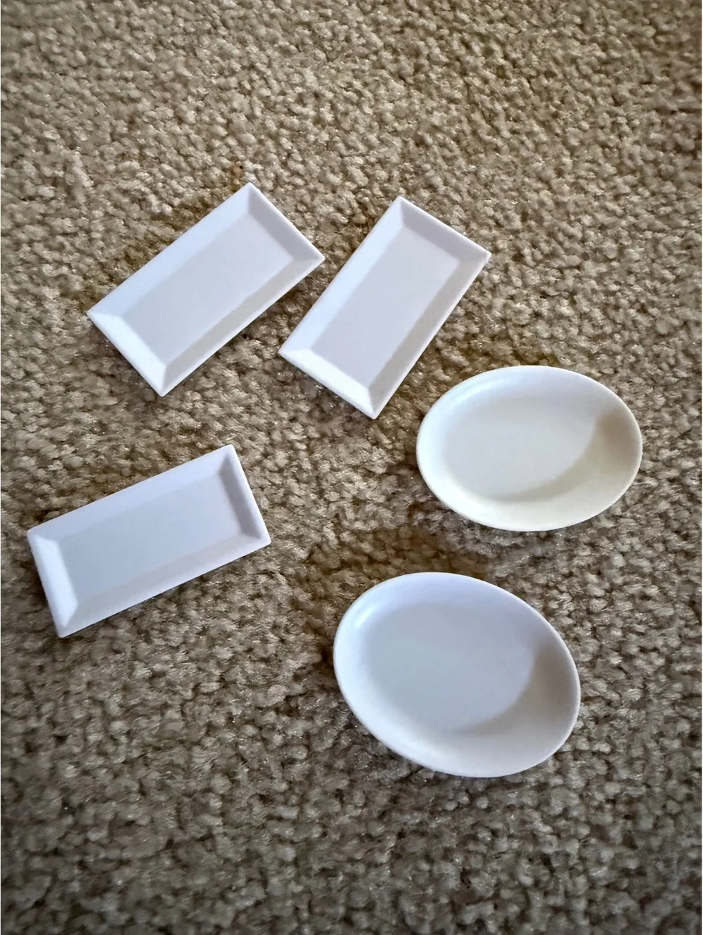 MGA's Miniverse lot extra remix plates  new miniature [COPY]
